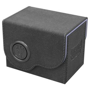 Deck Box: Dragon Box: 80+: Black & Lilac (Pre-Order)