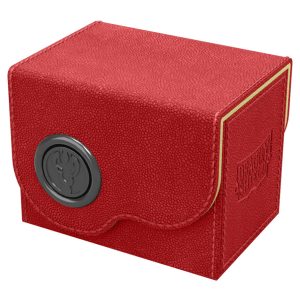 Deck Box: Dragon Box: 80+: Red & Lemon (Pre-Order)