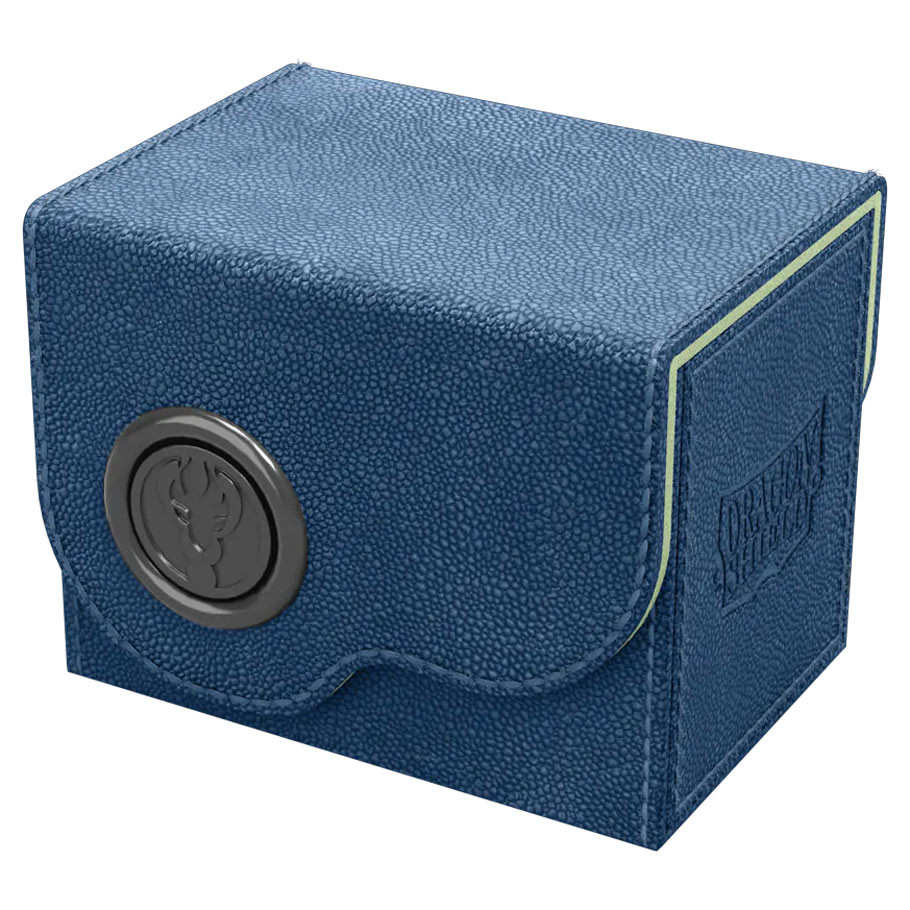 Deck Box: Dragon Box: 80+: Blue & Mint (Pre-Order)