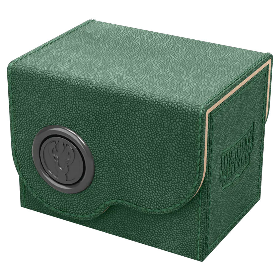 Deck Box: Dragon Box: 80+: Green & Sand (Pre-Order)