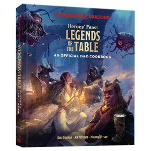 D&D: Heroes' Feast: Legends of the Table Cookbook (Pre-Order)