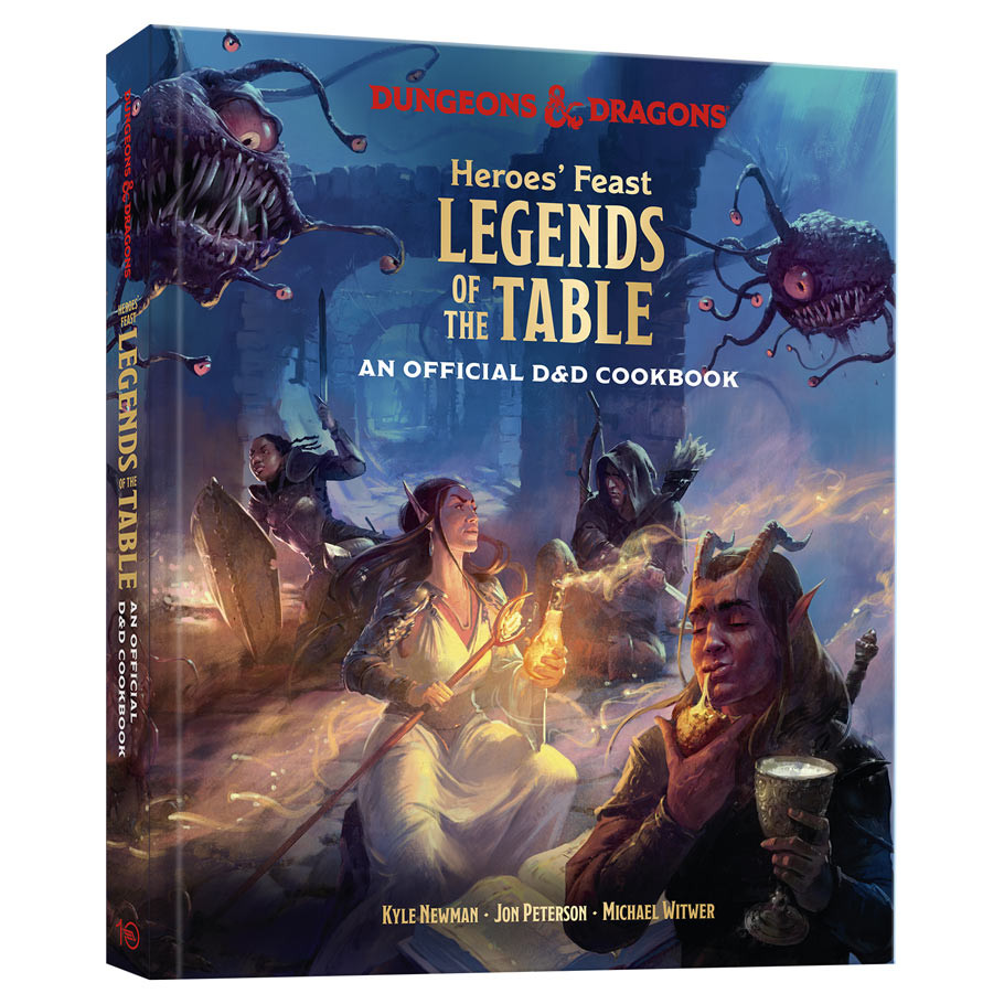 D&D: Heroes' Feast: Legends of the Table Cookbook (Pre-Order)
