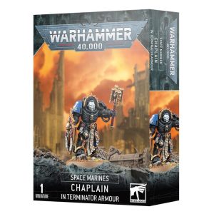 Chaplain in Terminator Armour