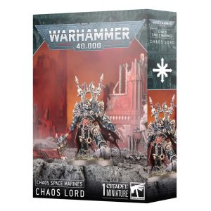 Chaos Space Marines – Chaos Lord