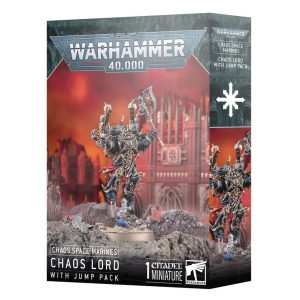Chaos Lord with Jump Pack
