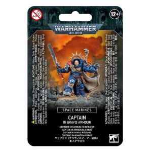 Captain in Gravis Armour