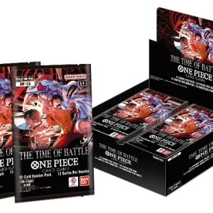 One Piece Card Game - The Time of Battle OP-16 English Pre-Order