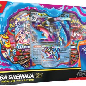 Pokemon TCG: Mega Greninja ex Premium Collection Pre-Order