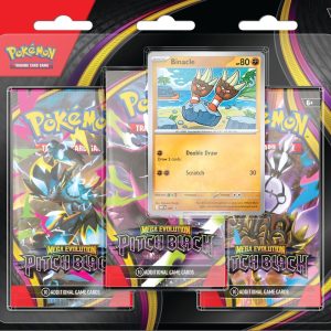 Pokémon Mega Evolution 5: Pitch Black 3-Pack Blister Pre-Order