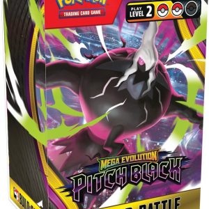 Pokémon Mega Evolution 5: Pitch Black Build and Battle Box Pre-Order