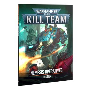 Kill Team: Nemesis Operatives Book Pre-Order