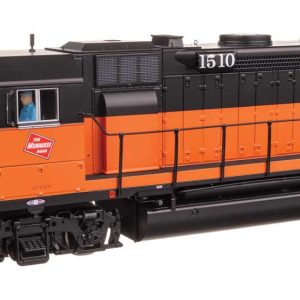 WalthersProto EMD GP35 Phase II - Milwaukee Road #1510 LokSound 5 Sound & DCC