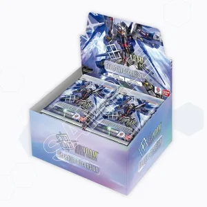 Gundam Card Game - Freedom Ascension Display [GD05] English Pre-Order