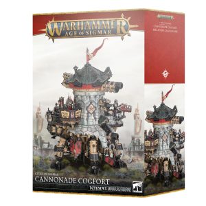 Cities of Sigmar: Cannonade Cogfort Pre-Order