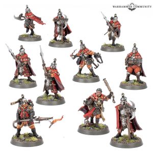 Cities of Sigmar: Freeguild Grenadiers Pre-Order