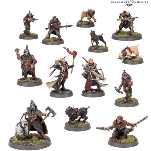 Cities of Sigmar: Ven Denst's Hounds Pre-Order