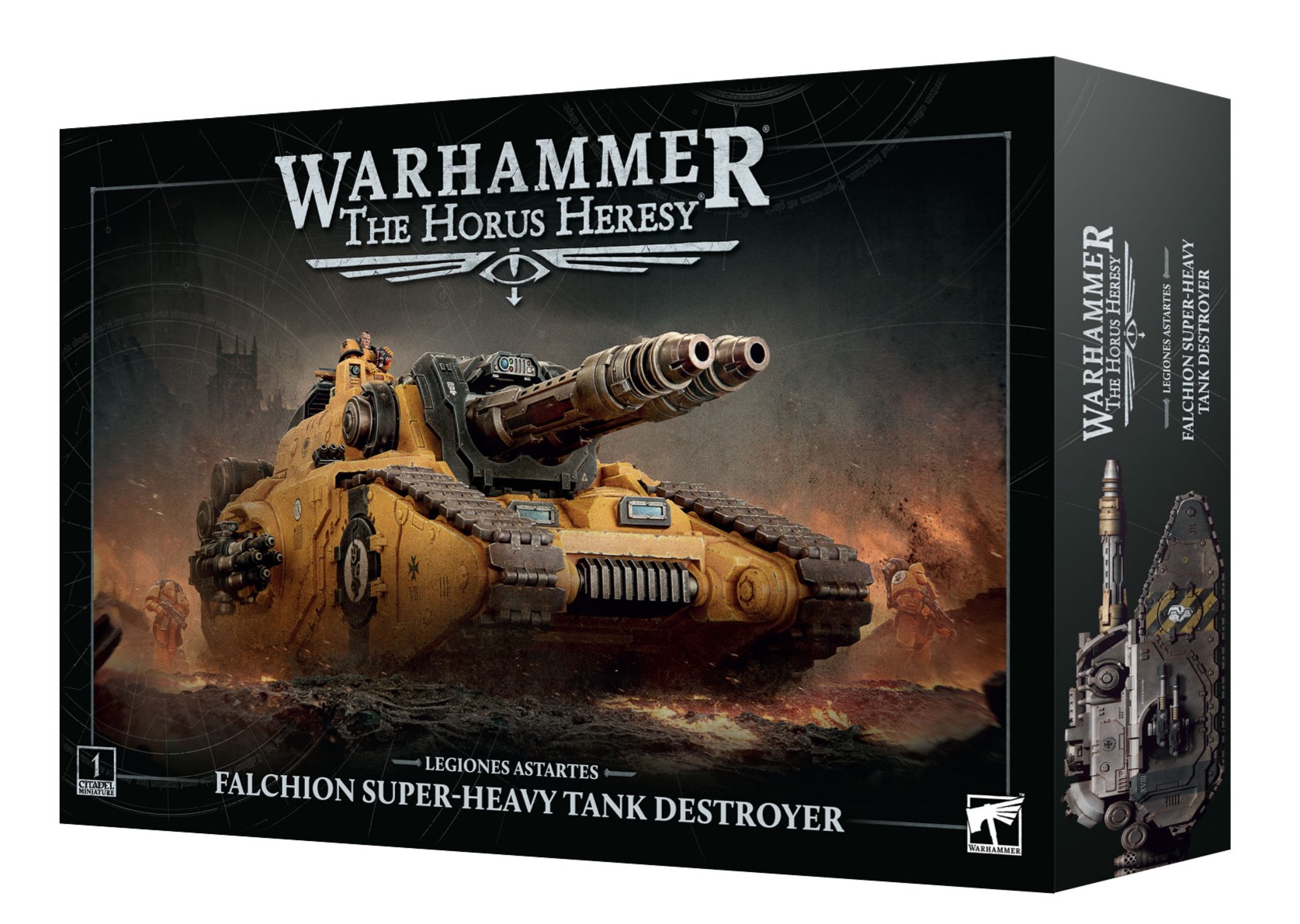 Legiones Astartes: Falchion Super-Heavy Tank Destroyer Pre-Order