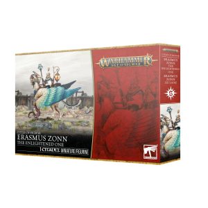 Cities of Sigmar: Erasmus Zonn The Enlightened One Pre-Order
