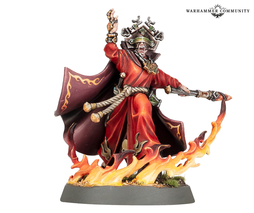 Cities of Sigmar: Aqshiann Pyrocaster Pre-Order