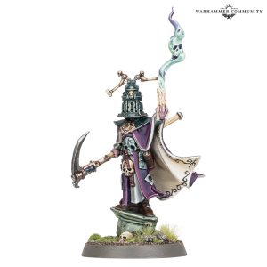 Cities of Sigmar: Amethyst Knellmage Pre-Order