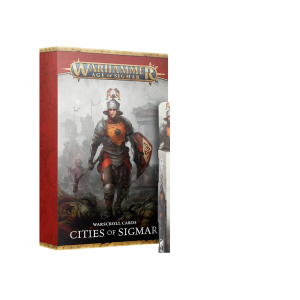 Age of Sigmar: Warscroll Cards Cities of Sigmar Pre-Order