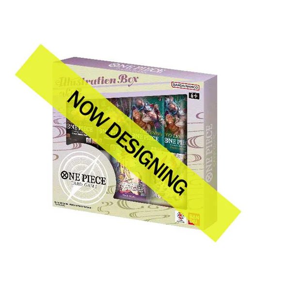 Bandai – One Piece Card Game: Illustration Box IB-09 Case Pre